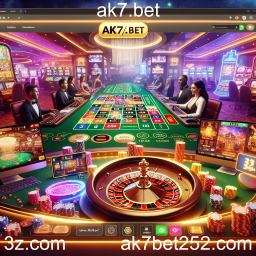 A Revolução dos Cassinos Online: Explorando o Mundo do ak7.bet