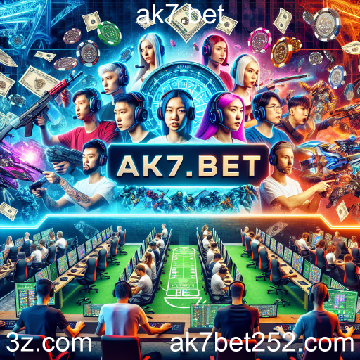 A Crescente Popularidade dos Eventos de Jogos no ak7.bet