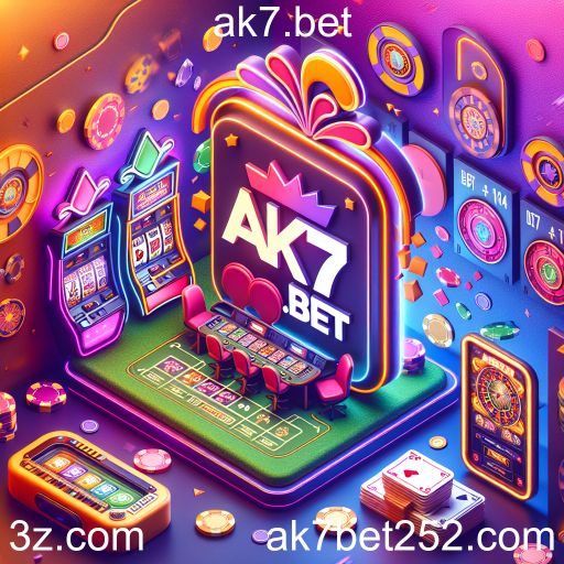Descubra a Empolgação dos Jogos em ak7.bet
