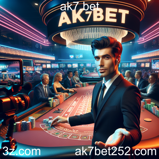 A Experiência de Jogo ao Vivo no Ak7.bet